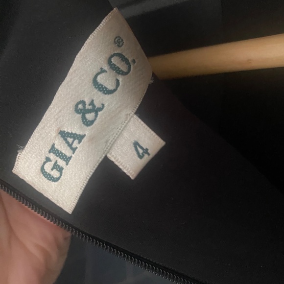 Vintage Gia and Co black little dress - Picture 3 of 4